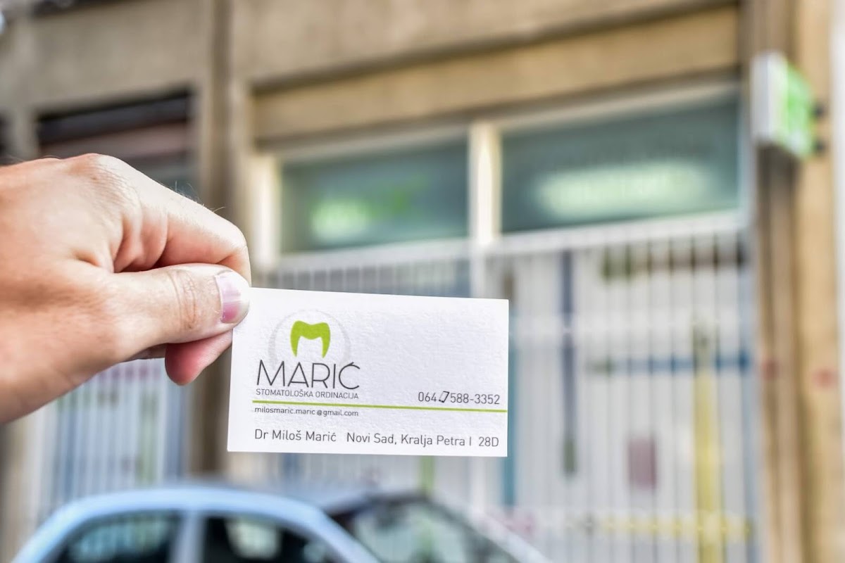 Oralna hirurgija - Stomatološka ordinacija Marić